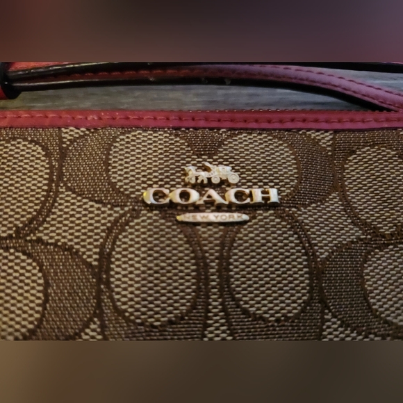 Coach Monogram Wristlet - Picture 2 of 5